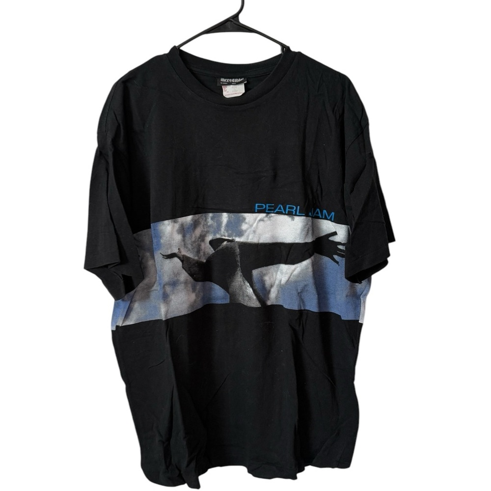 VINTAGE 1998 Pearl Jam Yield Concert Tour Incredible T-Shirt LARGE